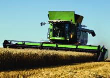 कंबाइन हार्वेस्टर Fendt 9460 R