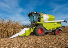 कंबाइन हार्वेस्टर Claas Avero 160