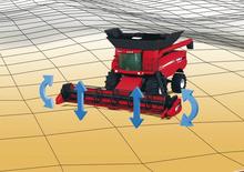 कंबाइन हार्वेस्टर Case IH Axial Flow 5130
