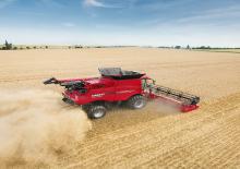 कंबाइन हार्वेस्टर Case IH Axial Flow 7250
