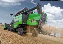 कंबाइन हार्वेस्टर DEUTZ-FAHR C 5205