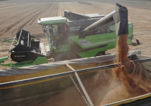 कंबाइन हार्वेस्टर DEUTZ-FAHR C 5305