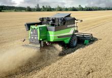 कंबाइन हार्वेस्टर DEUTZ-FAHR C 6205