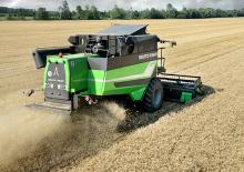 कंबाइन हार्वेस्टर DEUTZ-FAHR C 6205 TS