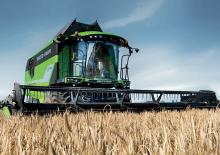 कंबाइन हार्वेस्टर DEUTZ-FAHR C 7206