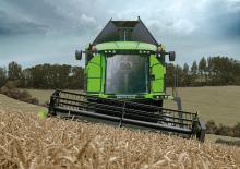 कंबाइन हार्वेस्टर DEUTZ-FAHR C 9205 TS