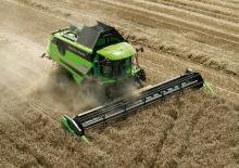 कंबाइन हार्वेस्टर DEUTZ-FAHR C 9205 TS
