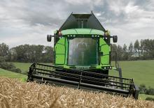 कंबाइन हार्वेस्टर DEUTZ-FAHR C 9306 TS