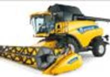 कंबाइन हार्वेस्टर New Holland CR 8080 SCR
