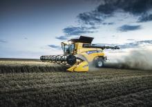 कंबाइन हार्वेस्टर New Holland CR8.80 Tracks+DFR