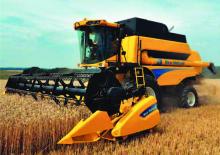कंबाइन हार्वेस्टर New Holland CSX 7080