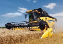 कंबाइन हार्वेस्टर New Holland CX 5090 Elevation