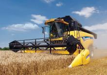 कंबाइन हार्वेस्टर New Holland CX 5090 Laterale