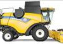 कंबाइन हार्वेस्टर New Holland CX 5090 Laterale