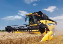 कंबाइन हार्वेस्टर New Holland CX 6080 Elevation