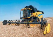 कंबाइन हार्वेस्टर New Holland CX 6090 Laterale