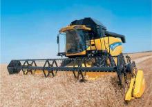 कंबाइन हार्वेस्टर New Holland CX 6090 Laterale