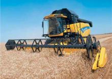 कंबाइन हार्वेस्टर New Holland CX 6090 SCR