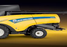 कंबाइन हार्वेस्टर New Holland CX 7090 Raupe