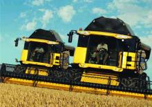 कंबाइन हार्वेस्टर New Holland CX 8030