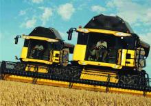 कंबाइन हार्वेस्टर New Holland CX 8050