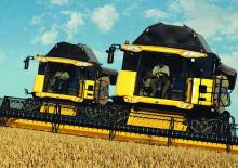 कंबाइन हार्वेस्टर New Holland CX 8050 SCR