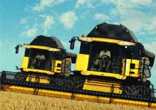 कंबाइन हार्वेस्टर New Holland CX 8060