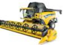 कंबाइन हार्वेस्टर New Holland CX 8070 SCR