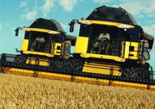 कंबाइन हार्वेस्टर New Holland CX 8080