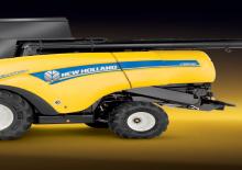 कंबाइन हार्वेस्टर New Holland CX 8080 Raupe