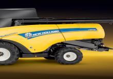 कंबाइन हार्वेस्टर New Holland CX 8090 Raupe