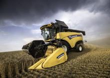 कंबाइन हार्वेस्टर New Holland CX5.80