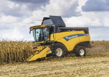 कंबाइन हार्वेस्टर New Holland CX6.80