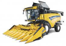 कंबाइन हार्वेस्टर New Holland CX6.90