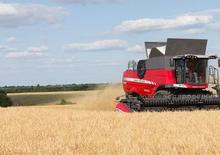 कंबाइन हार्वेस्टर Massey Ferguson Delta 9380