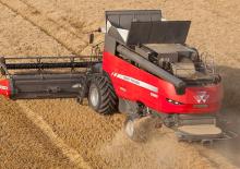 कंबाइन हार्वेस्टर Massey Ferguson Delta 9380