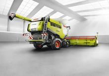 कंबाइन हार्वेस्टर Claas Lexion 470