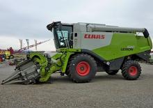 कंबाइन हार्वेस्टर Claas Lexion 620
