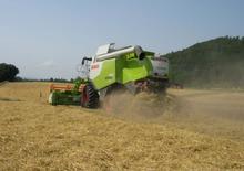 कंबाइन हार्वेस्टर Claas Lexion 630