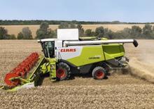 कंबाइन हार्वेस्टर Claas Lexion 640