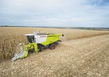 कंबाइन हार्वेस्टर Claas Lexion 670 Montana