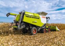 कंबाइन हार्वेस्टर Claas Lexion 670 TerraTrac