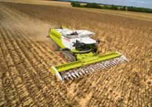 कंबाइन हार्वेस्टर Claas Lexion 670 TerraTrac