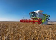 कंबाइन हार्वेस्टर Claas Lexion 740