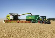 कंबाइन हार्वेस्टर Claas Lexion 740