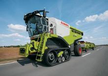 कंबाइन हार्वेस्टर Claas Lexion 760 TerraTrac