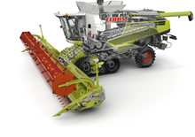 कंबाइन हार्वेस्टर Claas Lexion 770 TerraTrac