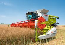 कंबाइन हार्वेस्टर Claas Lexion 780 TerraTrac