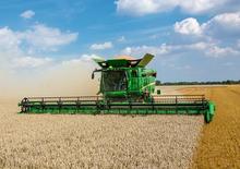 कंबाइन हार्वेस्टर John Deere S 680