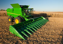 कंबाइन हार्वेस्टर John Deere S 690
